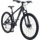 Bikestar Mountainbike, 21 Gang Shimano RD-TY300 Schaltwerk, Kettenschaltung, für Damen und Herren, Kettenschaltung