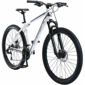 Bikestar Hardtail MTB Alu Sport L 27,5 Inch 21 Speed Wit