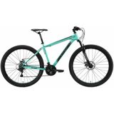 Bikestar Mountainbike, 21 Gang, Shimano, RD-TY300 Schaltwerk, Kettenschaltung, für Damen und Herren, Kettenschaltung