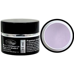 World of Nails-Design Premium UV-verzegelingsgel finishing-gel high viscous, per stuk verpakt (1 x 15 ml)
