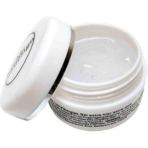 30 ml World of Nails-Design led/uv-glasvezelgel, extra helder, extra dik dan 1 fasengel, opbouwgel, kwaliteit van de vakhandelaar