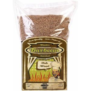 Axtschlag Rookmeel eiken, 1000 g XXL verpakking, voor koud roken en warm roken, geschikt voor alle barbecues en rookapparaten, 100% zuiver hout