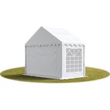 Partytent Feesttent 3x2 M Tuinpaviljoen -tent PVC 700 N In Wit Waterdicht