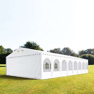 TOOLPORT Partytent 7x22 m - 2,6m doorloop, PVC