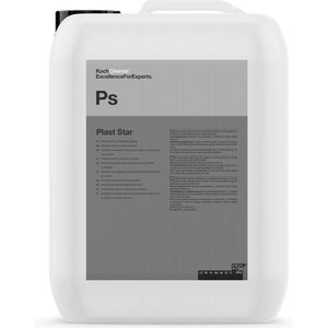 Koch Chemie - Plast Star - Rubber & Kunststof Dressing - 10 liter