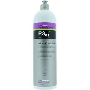 Koch Chemie P3.01 Micro Cut & Finish | Met Carnauba - 1000 ml