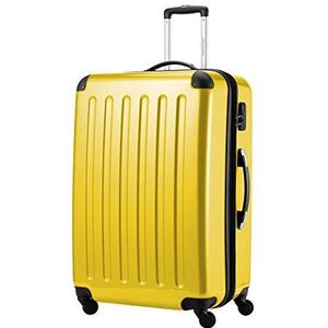 Hauptstadtkoffer - Alex - harde sjaal voor handbagage, geel, 75 cm, koffer