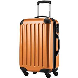 HAUPTSTADTKOFFER: Alex, koffer, Oranje, 55 cm