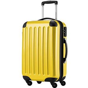 Hauptstadtkoffer - Alex - harde sjaal voor handbagage, geel, 55 cm, koffer