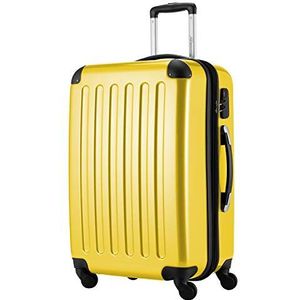 Hauptstadtkoffer - Alex - harde schalen voor handbagage, geel, 65 cm, koffer