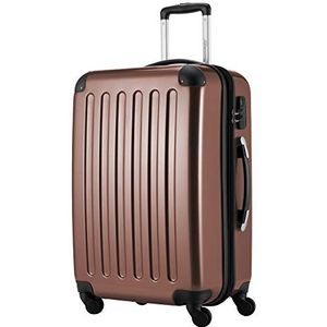 HAUPTSTADTKOFFER - Alex - handbagage harde schaal, bruin, 65 cm, koffer