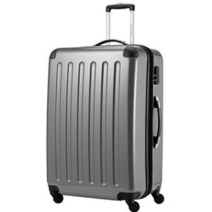 HAUPTSTADTKOFFER - Alex - handbagage harde schaal, zilver, 75 cm, koffer