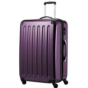 Hauptstadtkoffer - Alex - handbagage, harde schalen, aubergine, 75 cm, koffer