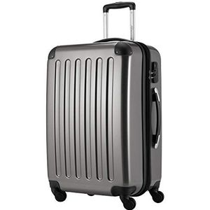 Hauptstadtkoffer - Alex - harde schalen voor handbagage, titanium, 65 cm, koffer
