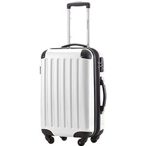 Hauptstadtkoffer - Alex - harde schalen voor handbagage, wit, 55 cm, koffer