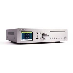 Block CVR-10 - Stereo Set - Zilver - Hifi-Gerät met Multiroomfunctie