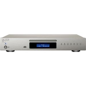 BLOCK C-250 CD-speler compatibel met HDCD, CD-R, CD-RW, Mp3, zilver