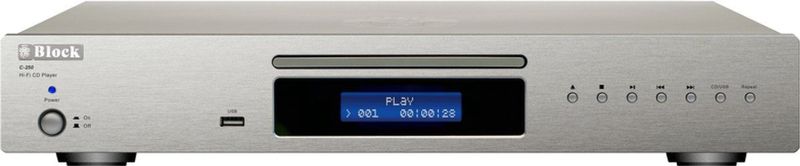 Block - C-250 - CD-Player - Saphirschwarz - USB Ingang