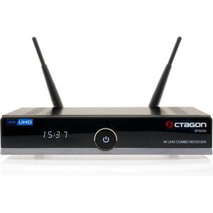 OCTAGON SF8008 4K UHD E2 DVB-S2X & DVB-C/T2 Linux Combo Receiver SAT-Receiver