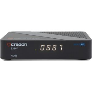 OCTAGON SX887 HD H.265 IP HEVC Smart TV Box, YouTube, USB, UVM.