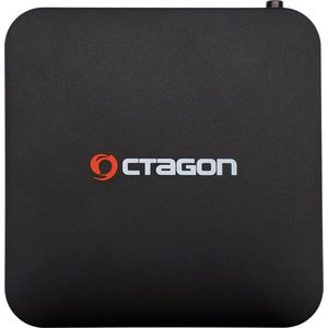Octagon SX988 4K UHD H.265 HEVC Internet Smart TV Set-Top Box - Multi-Boot Receiver und Sat to IP TV, DLNA, YouTube, Web-Radio, Schwarz