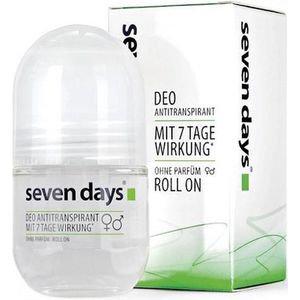 Seven Days - Deoroller - Anti Transpiratie - 50 ml