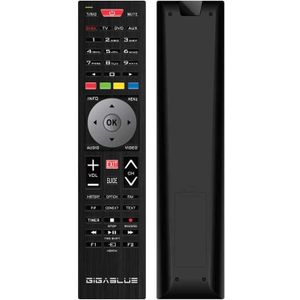 GigaBlue - Remotecontrol Standard V2 - Universele Afstandsbediening - Zwart