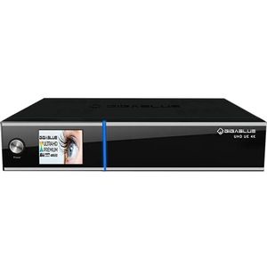GigaBlue UHD UE 4K Receiver 2X DVB-S2 FBC (1000 GB + WLAN 600)