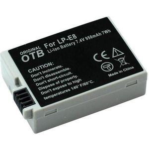 Accu Canon LP-E8 EOS 550D/ 600D