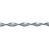 Spiraalanker 6mm x 1M RVS A2
