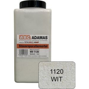 ABC Adamas steenpasta WIT 1kg