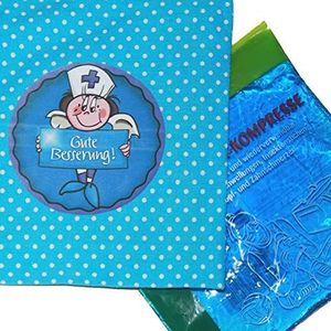 Koelkussen, koelpad, Aquapad, warmtekussen, koude- en warmteverpakking, kleur: turquoise