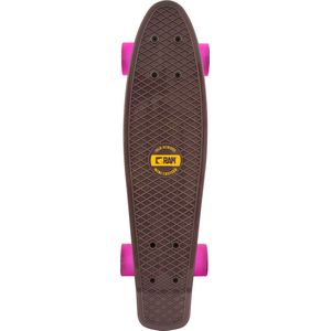 Ram Skateboard Old School 60 Cm Bruin