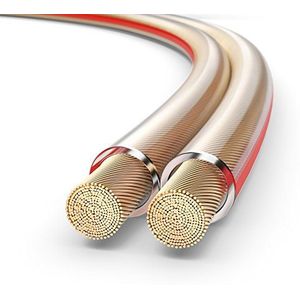 PureLink Luidsprekerkabel OFC 2 x 2,50mm² (0,20mm), 15,0m, transparant