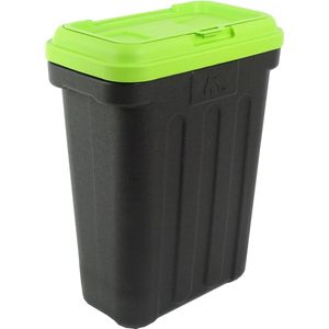 Maelson - Dry Box 15 - Voedselcontainer - Zwart/Groen - Luchtdicht