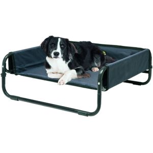 Maelson Soft Bed - Verhoogd en Opvouwbaar Hondenbed met Verwijderbare en Wasbare Hoes - Medium