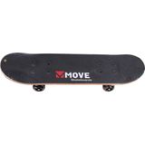 Move SkateboardKinderen - blauw/rood/geel