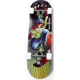 Black8Hole Skateboard--CONVERTJongens en meisjesKinderen - grijs/wit/rood