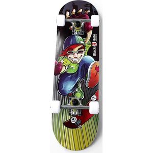 Black8Hole Skateboard--CONVERTJongens en meisjesKinderen - grijs/wit/rood