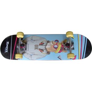 Move - Skateboard - Skippy - Favoriet - Beginners - Extra grip