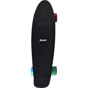 Move - cruiser board - Old School Retro - zwart - 22``