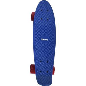 Move - cruiser board - Old School Retro - blauw - 22``