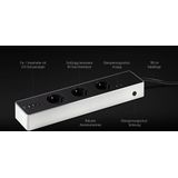 Eve Energy Strip - Slimme stekkerdoos - Werkt met Apple Homekit