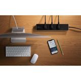 Eve Energy Strip - Slimme stekkerdoos - Werkt met Apple Homekit