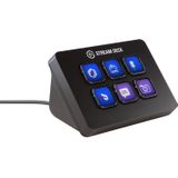 Stream Deck Mini - Toetsenbord - Zwart - LCD Toetsen