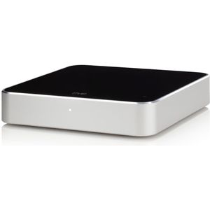Eve Play – Interface voor audiostreaming voor AirPlay, Flexibele upgrade naar AirPlay, Automatische latentiecompensatie, Krachtige digitaal-naar-analoog-omzetter, Apple Home, ethernetverbindin, wifi