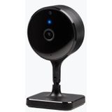 Eve Cam - Slimme beveiligingscamera voor binnen, 1080p resolutie, Wi-Fi, 100% privacy, Veilige video in HomeKit, iPhone-meldingen, microfoon en luidspreker,nachtcamera, flexibele installatie