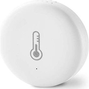 Lupus-Electronics 12134 Lupus Mini Temperatuursensor, 3 V, Wit