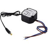 Lupus-Electronics Lupus 12V inbouwvoeding (12 W), Voeding voor notebooks, Zwart