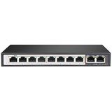 LUPUSNET - 10 Gigabit PoE-switch - Zwart - 96 Watt